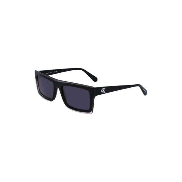 Calvin Klein Black Plastic Men Sunglass - Image 2