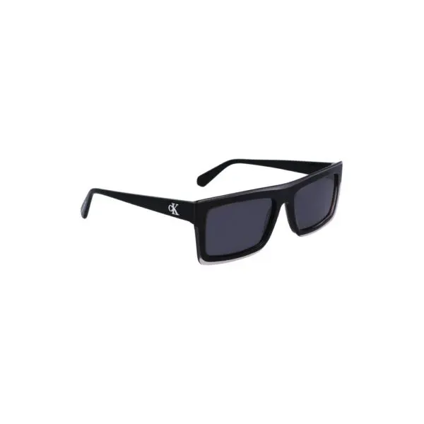 Calvin Klein Black Plastic Men Sunglass - Image 3