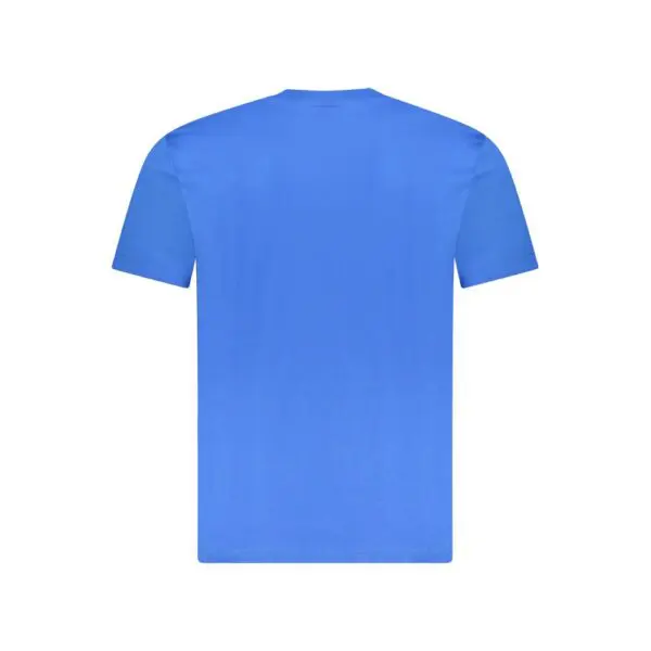 North Sails Blue Cotton Men T-Shirt - Image 2