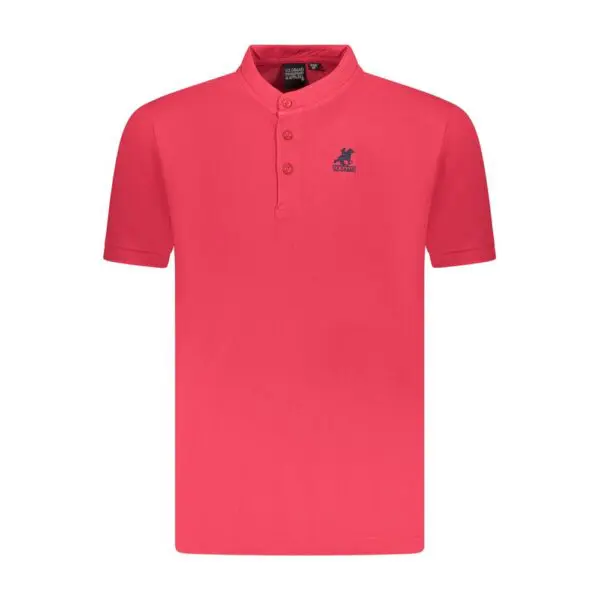 U.S. Grand Polo Red Cotton Men Polo Shirt