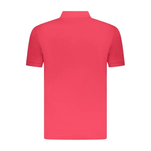 U.S. Grand Polo Red Cotton Men Polo Shirt - Image 2