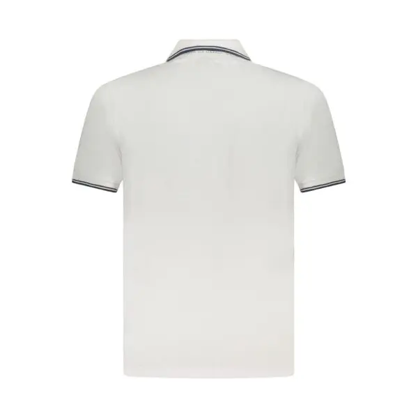 U.S. Grand Polo White Cotton Men Polo Shirt - Image 2