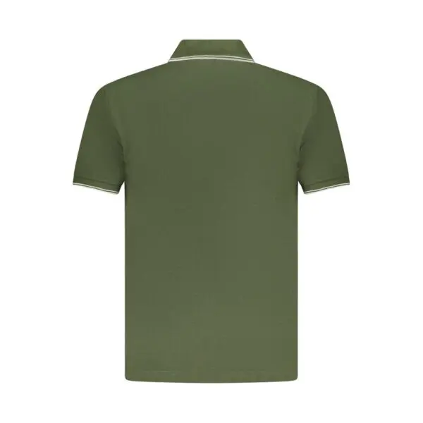 U.S. Grand Polo Green Cotton Men Polo Shirt - Image 2