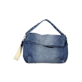 Desigual Blue Polyester Handbag