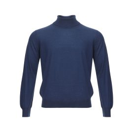 Gran Sasso Blue Cashemere Sweater