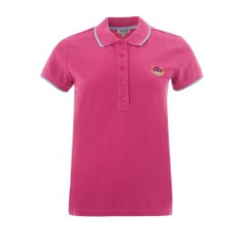 Kenzo Pink Cotton Polo Shirt