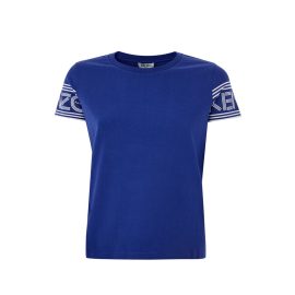 Kenzo Blue Cotton Tops & T-Shirt