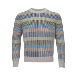 Gran Sasso Multicolor Cashemere Sweater