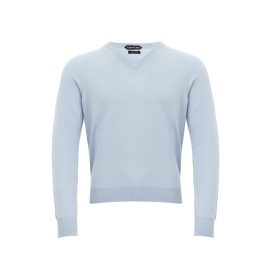 Tom Ford Turquoise Wool T-Shirt