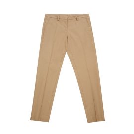 Lardini Brown Cotton Jeans & Pant
