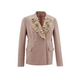 Lardini Gray Polyester Jackets & Coat