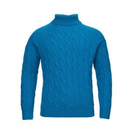 Gran Sasso Blue Wool Sweater