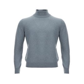 Gran Sasso Gray Cashemere Sweater