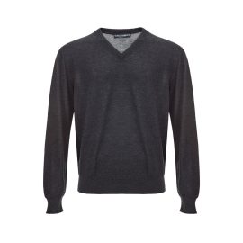 Dolce & Gabbana Gray Cashemere Sweater