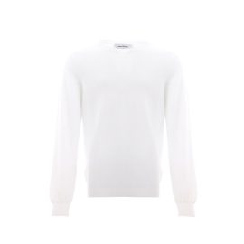 Gran Sasso White Cotton T-Shirt