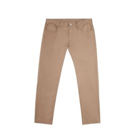 Armani Exchange Brown Cotton Jeans & Pant