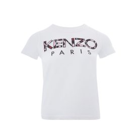 Kenzo White Cotton Tops & T-Shirt
