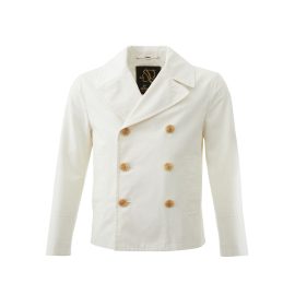 Sealup White Polyamide Jacket