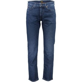 Hugo Boss Blue Cotton Jeans & Pant