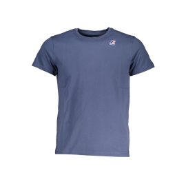 K-WAY Blue Cotton T-Shirt