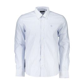 North Sails Chic Striped Long-Sleeve Button-Down Shirt
