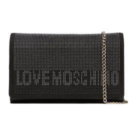 Love Moschino Chic Rhinestone Embellished Shoulder Bag