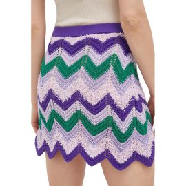 PINKO Multicolor Polyamide Skirt