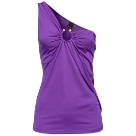 PINKO Purple Nylon Tops & T-Shirt