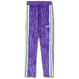 Comme Des Fuckdown Purple Polyester Jeans & Pant