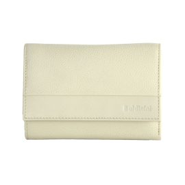 Baldinini Trend Elegant Cream Calfskin Wallet