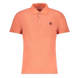 Timberland Pink Cotton Polo Shirt