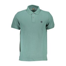 Timberland Green Cotton Polo Shirt
