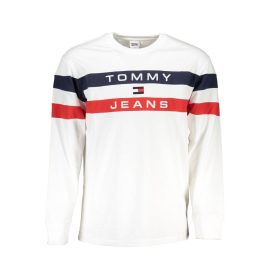 Tommy Hilfiger Classic Crew Neck Long Sleeve Tee with Contrast Details