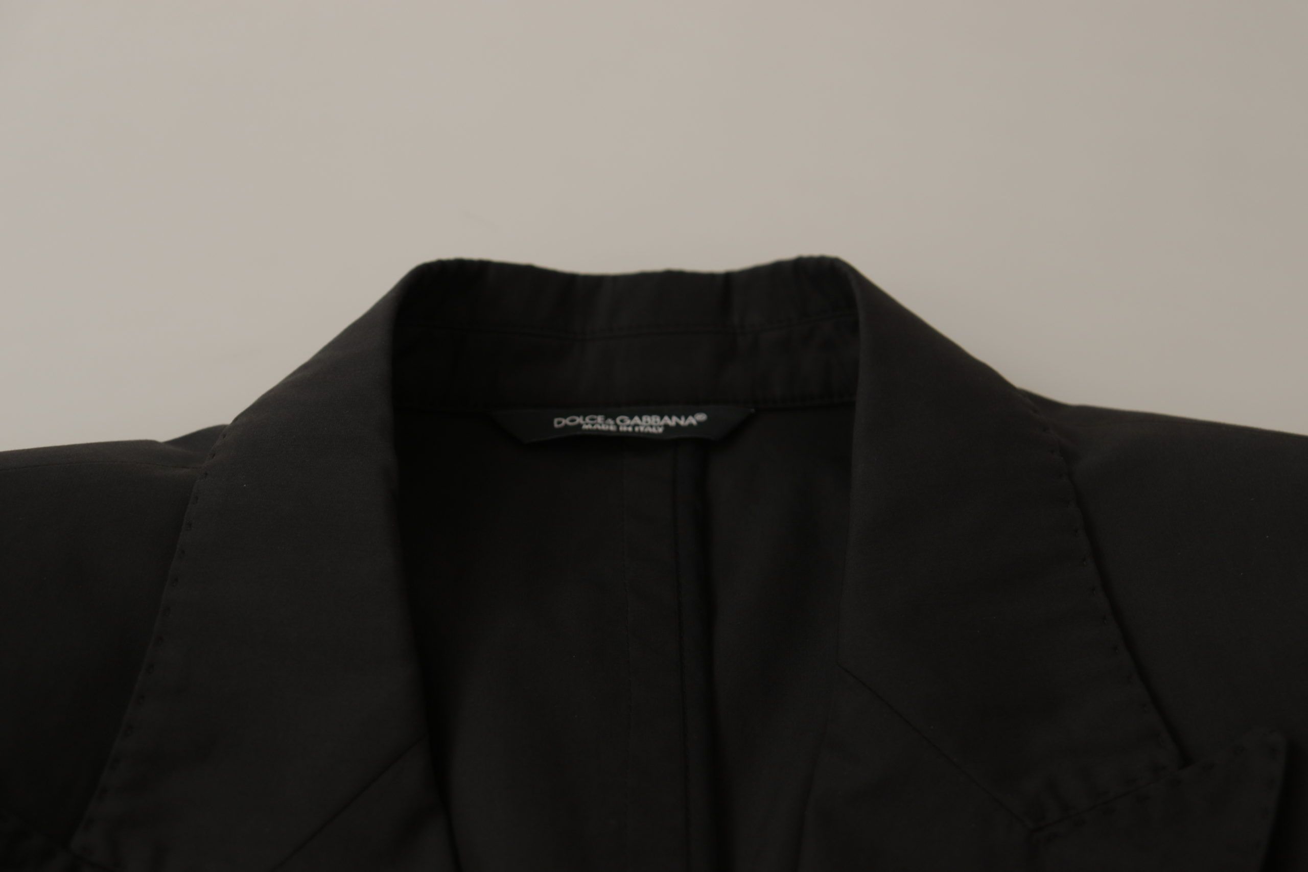 Dolce & Gabbana Black Single Breasted TAORMINA Breasted Blazer - Image 6