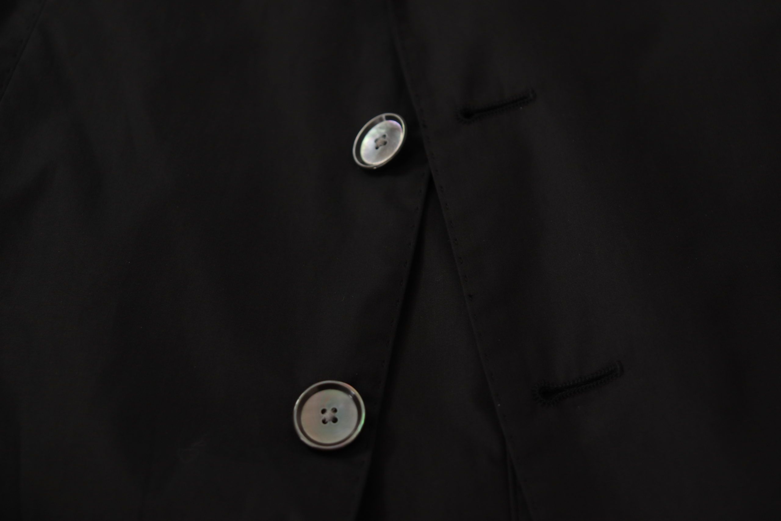 Dolce & Gabbana Black Single Breasted TAORMINA Breasted Blazer - Image 7