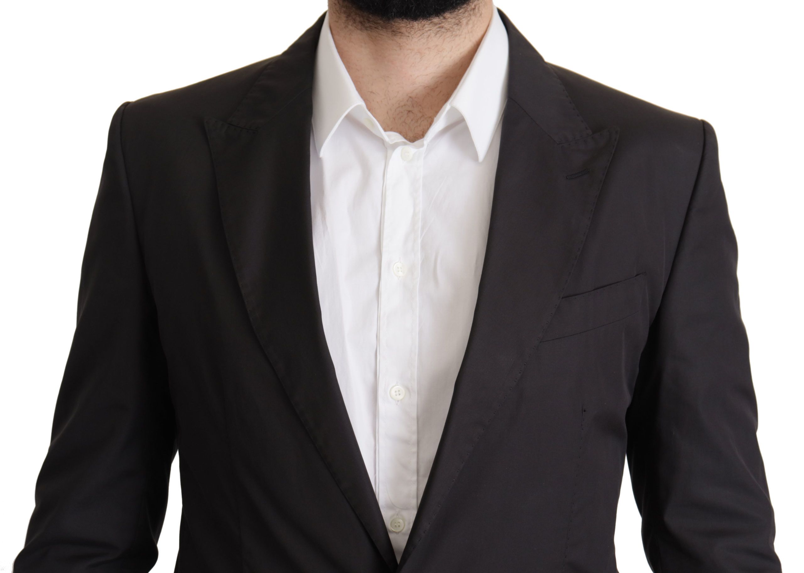 Dolce & Gabbana Black Single Breasted TAORMINA Breasted Blazer - Image 2