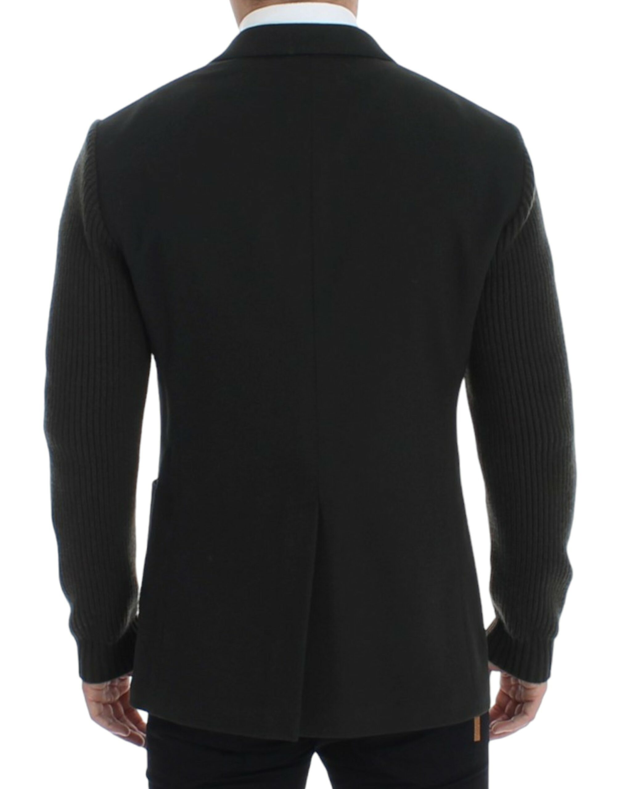 Dolce & Gabbana Green cashmere two button blazer - Image 3