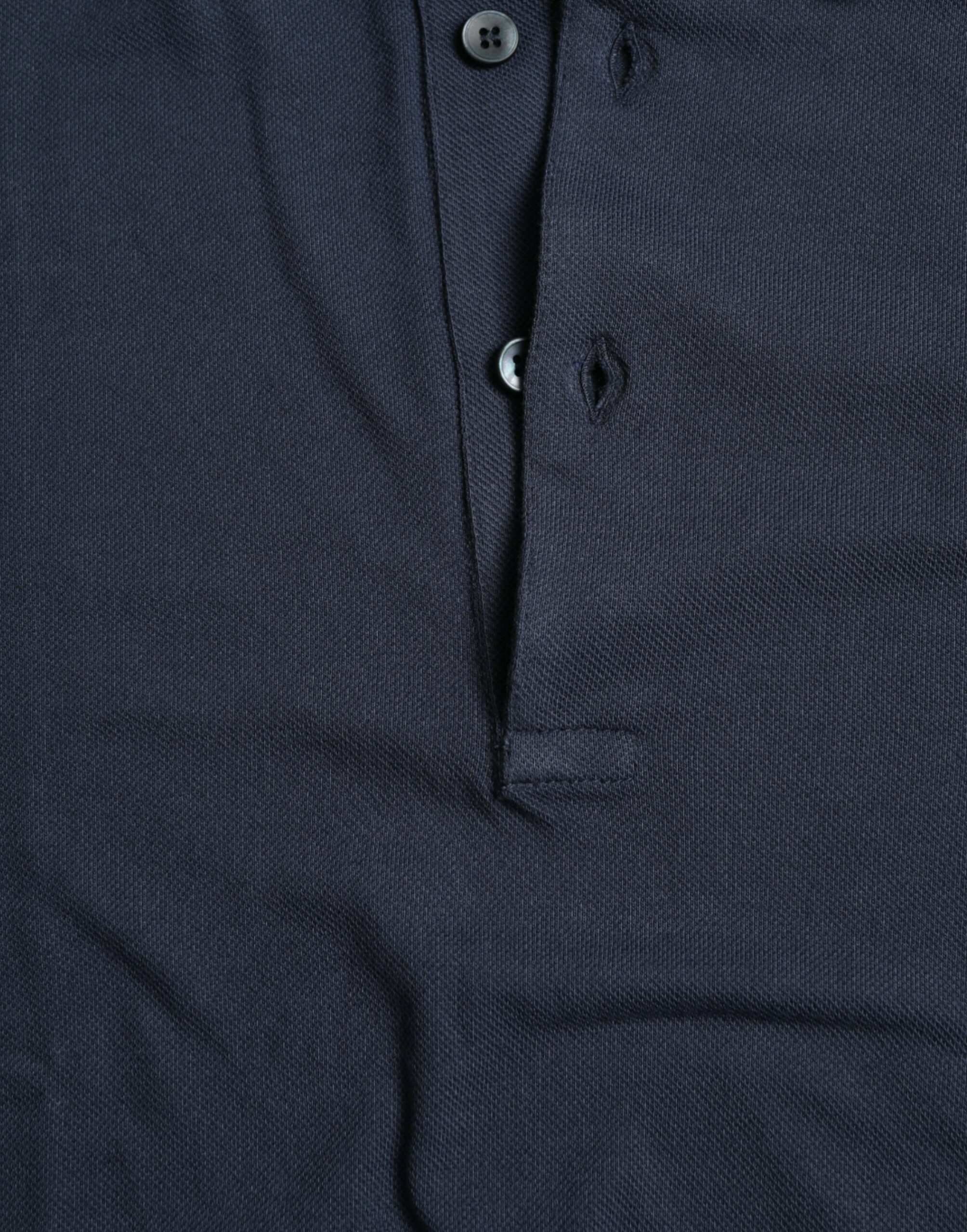 Dolce & Gabbana Blue Crown Patch Cotton Collared Men Polo T-shirt - Image 6