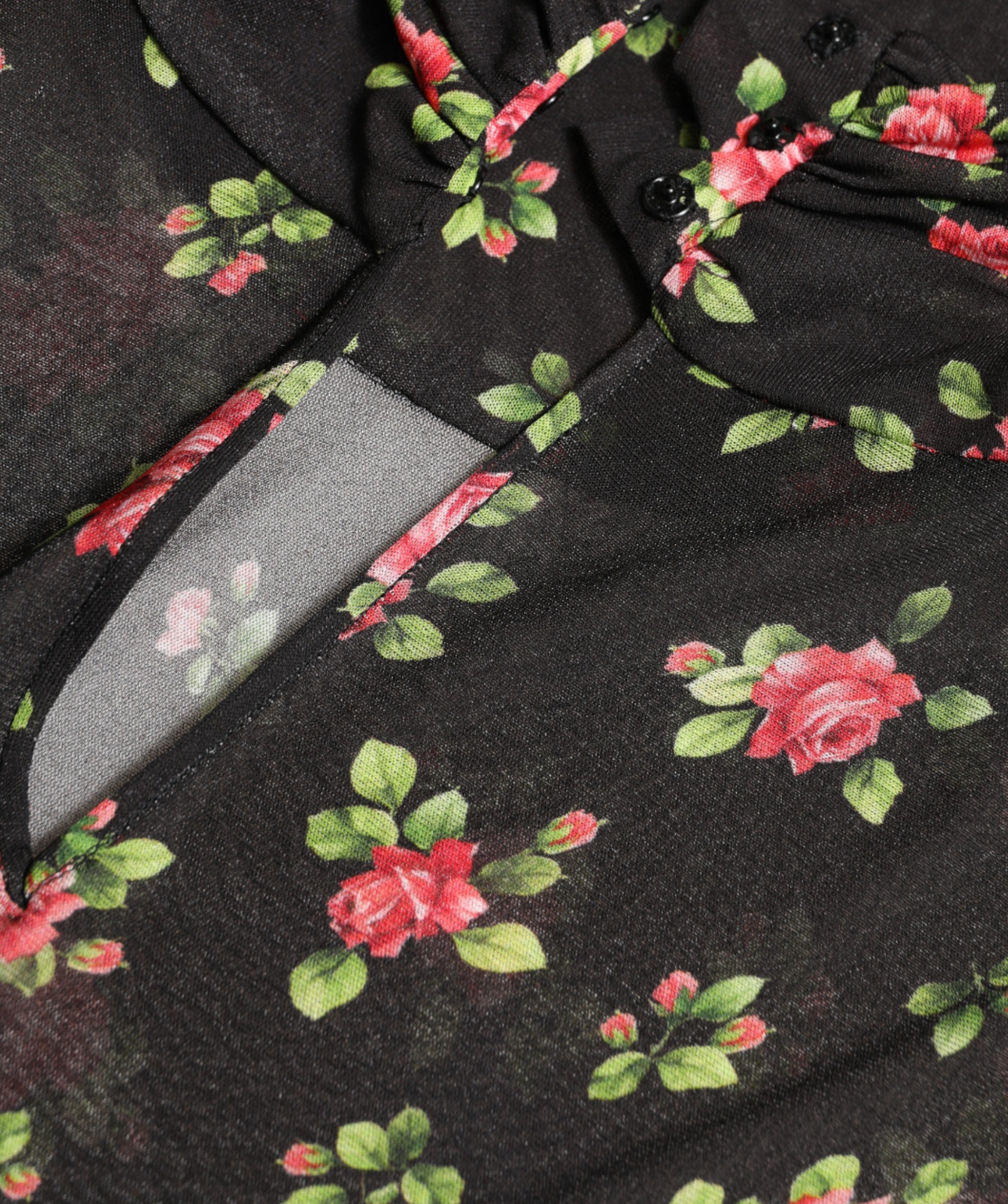 Dolce & Gabbana Black Floral Cut Out Sheath Long Maxi Dress - Image 7