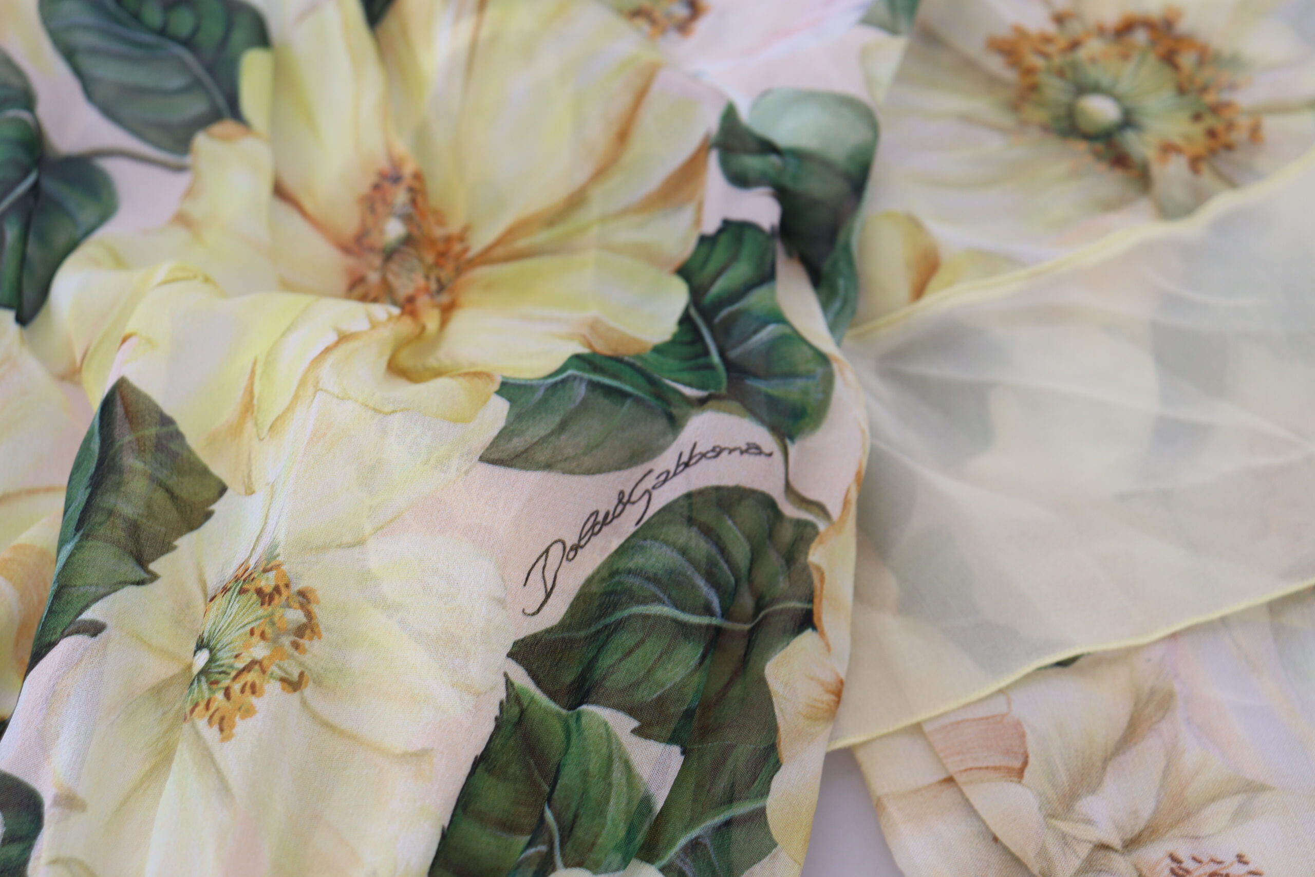 Dolce & Gabbana Multicolor Silk Floral Print Long Maxi Dress - Image 6