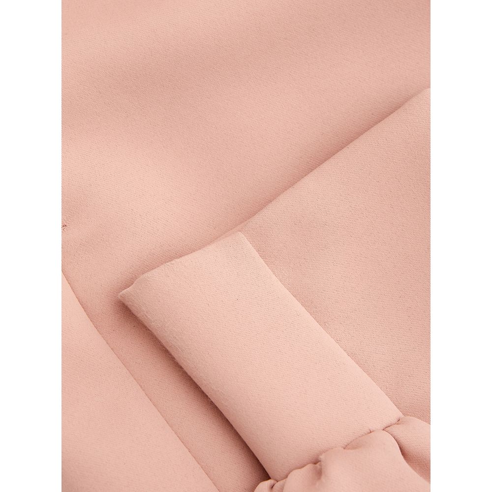 Lardini Pink Polyester Casual Pants - Image 5