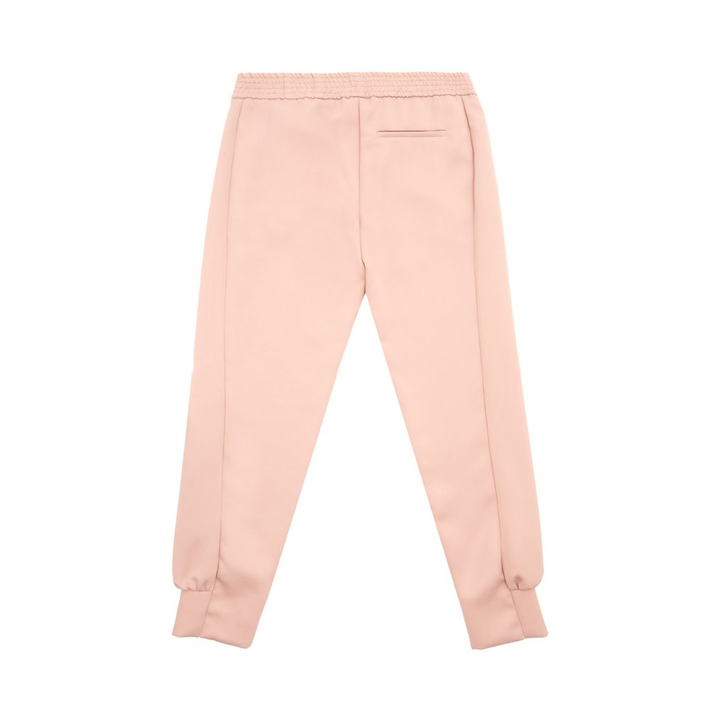 Lardini Pink Polyester Casual Pants - Image 2