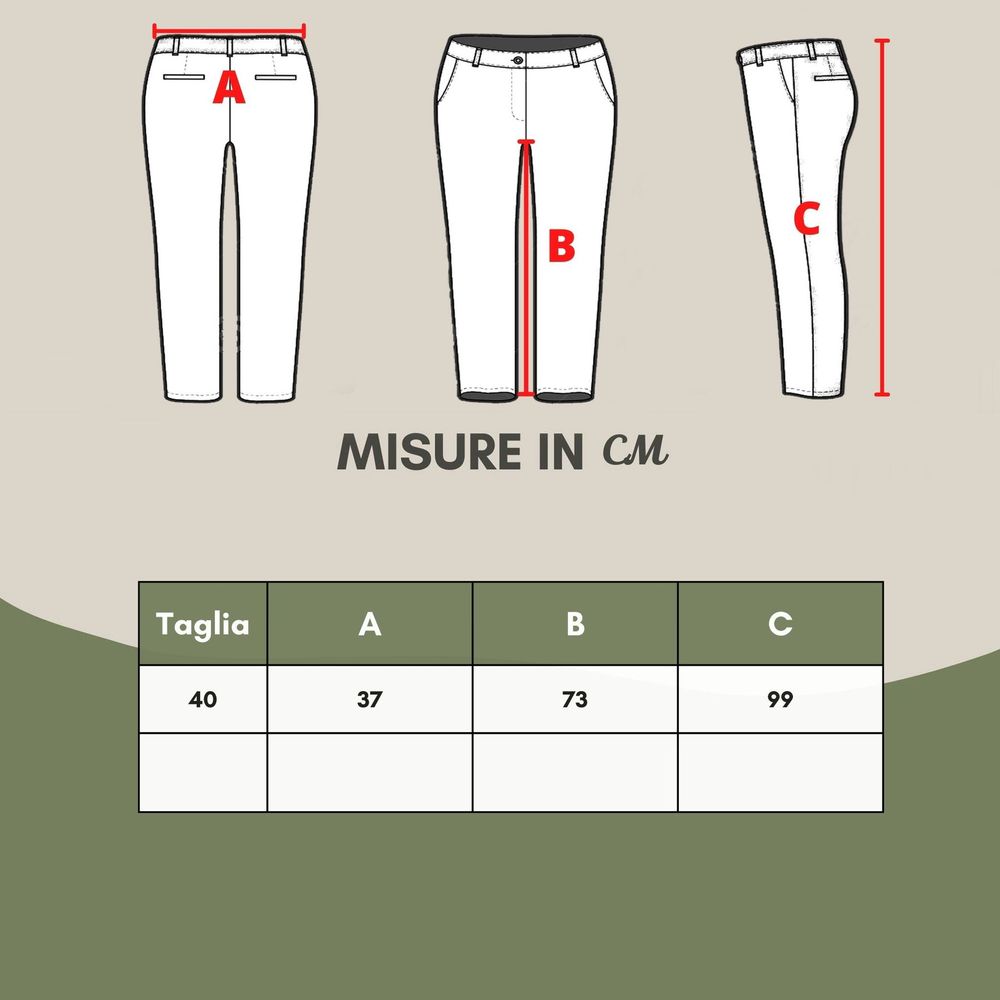 Lardini Pink Polyester Casual Pants - Image 6