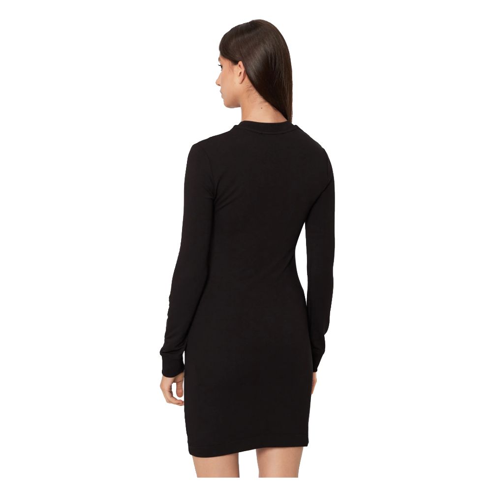 Love Moschino Black Cotton Dress - Image 2
