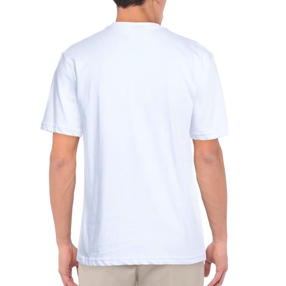 North Sails White Cotton T-Shirt - Image 2
