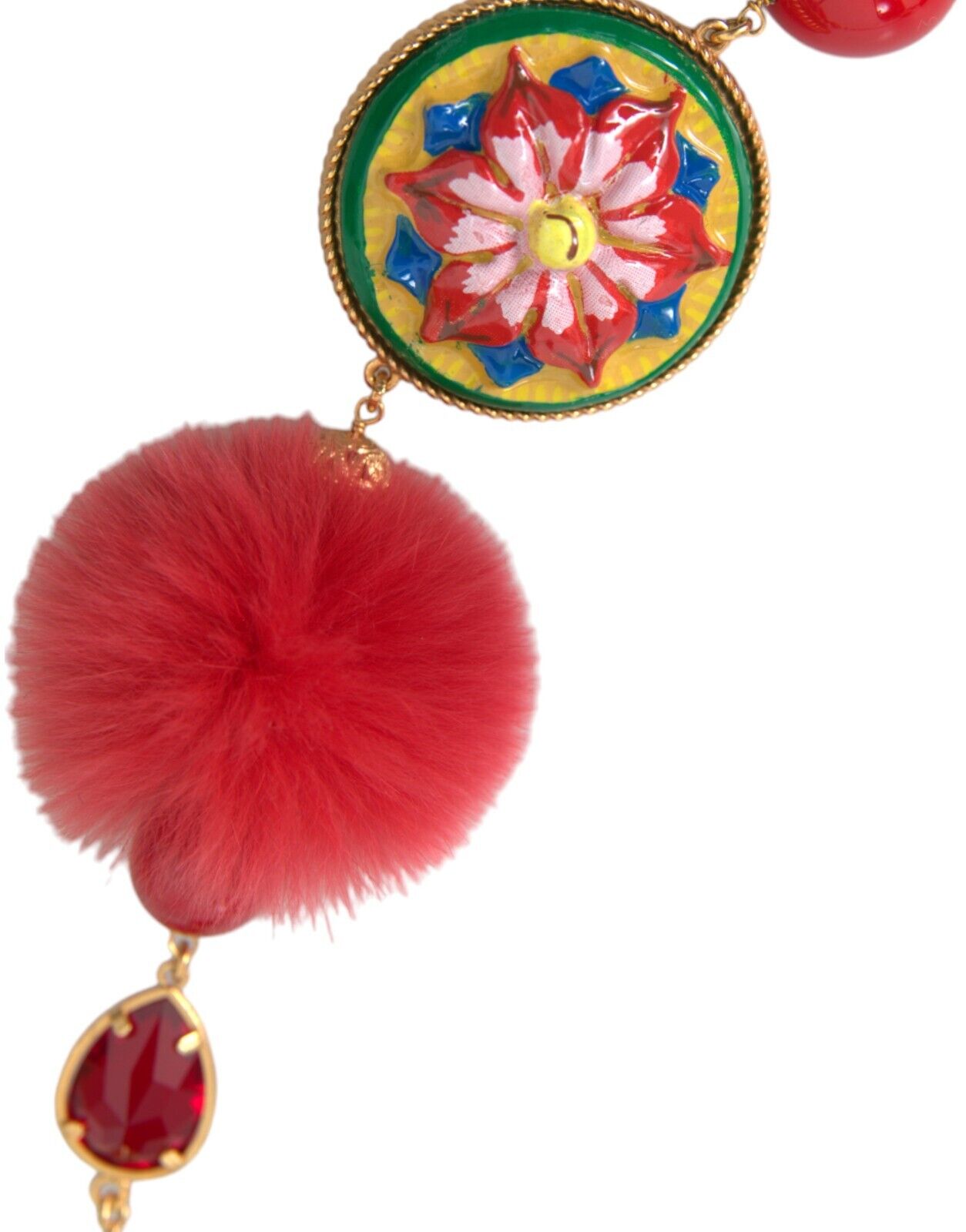 Dolce & Gabbana Men Gray Pattern Silk Adjustable Neck Papillon Bow Tie