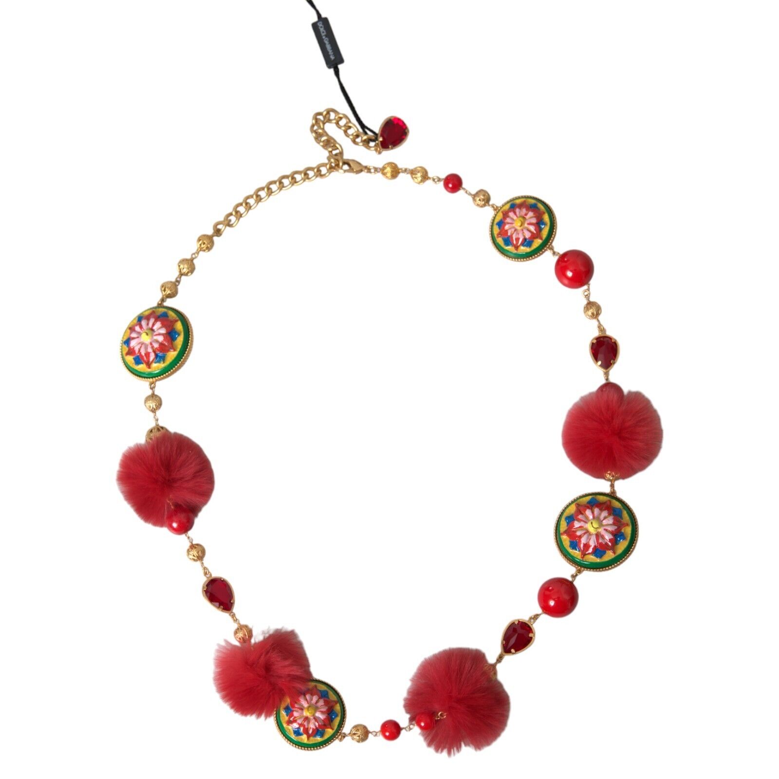 Dolce & Gabbana Men Gray Pattern Silk Adjustable Neck Papillon Bow Tie - Image 2