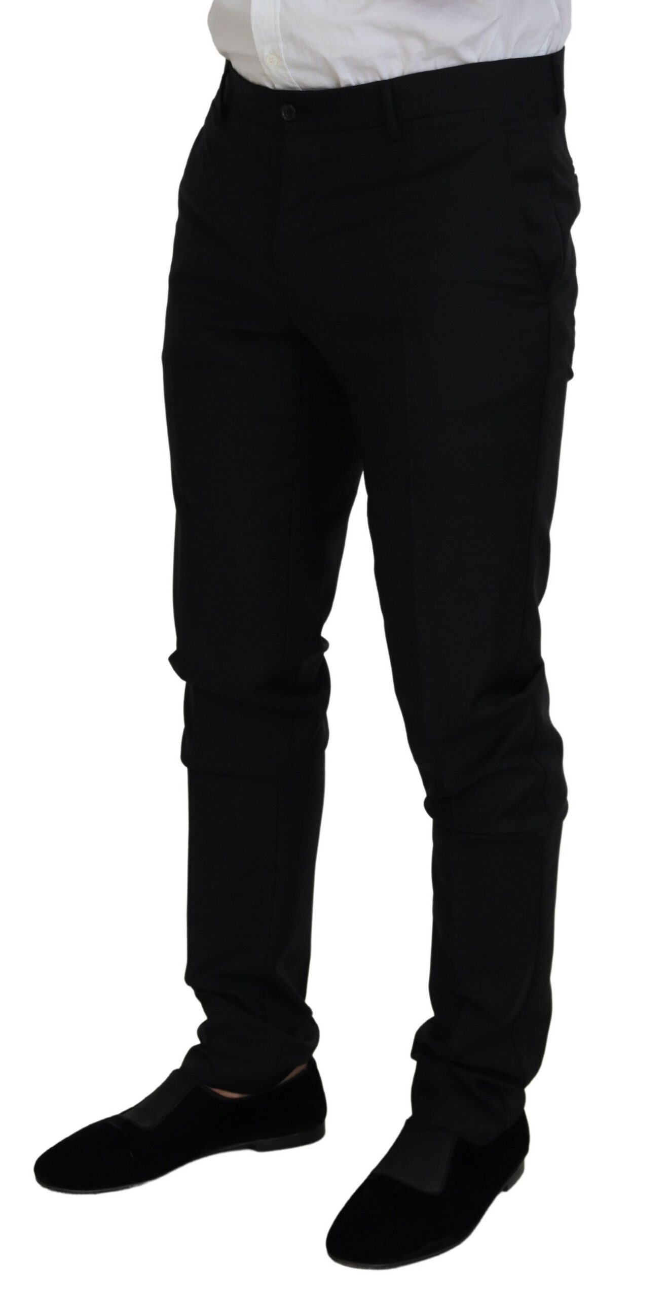 Dolce & Gabbana Black Single Breasted 2 Piece MARTINI Suit - Image 7