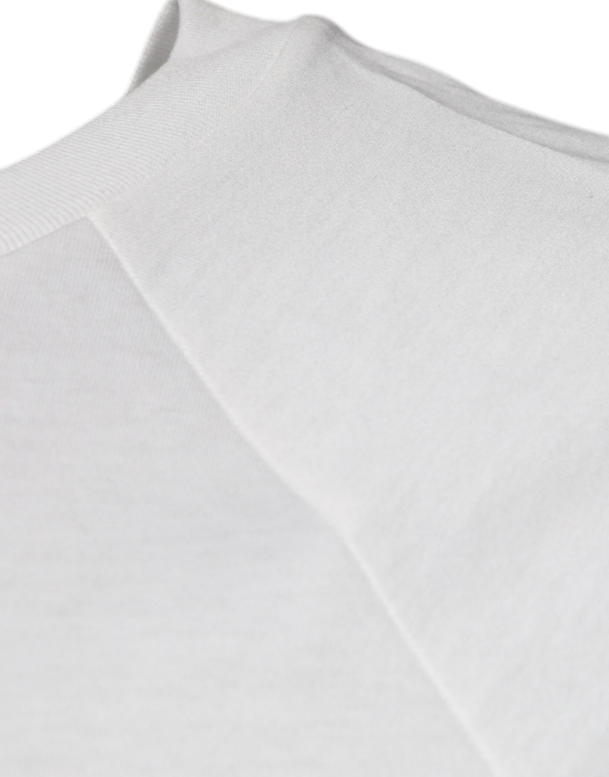 Dolce & Gabbana White DG Sport Crew Neck Short Sleeve T-shirt - Image 4