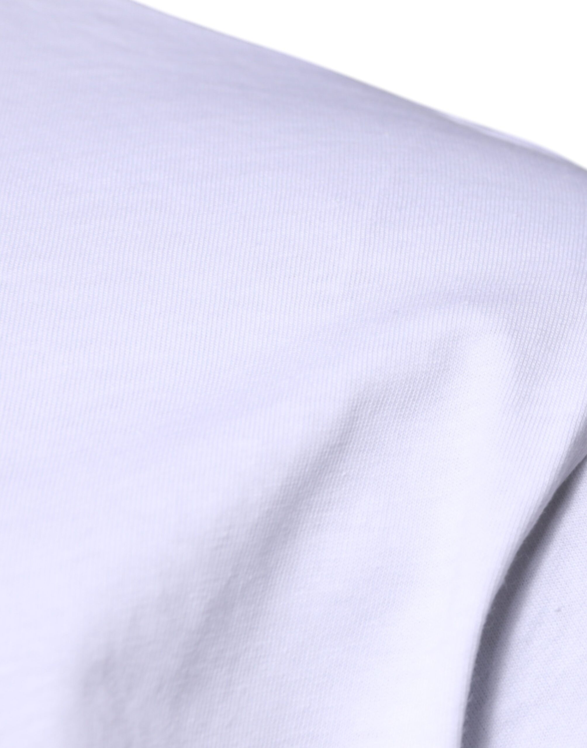 Dolce & Gabbana White DG Logo Cotton Crew Neck T-shirt - Image 4